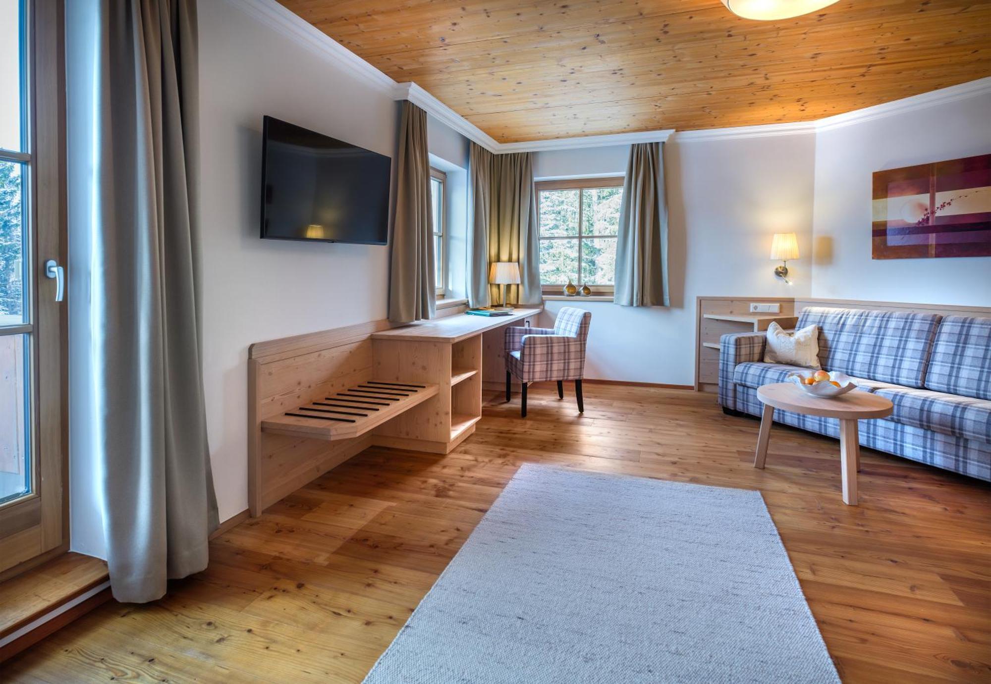 Hotel Haeuserl Im Wald Mariapfarr Kültér fotó