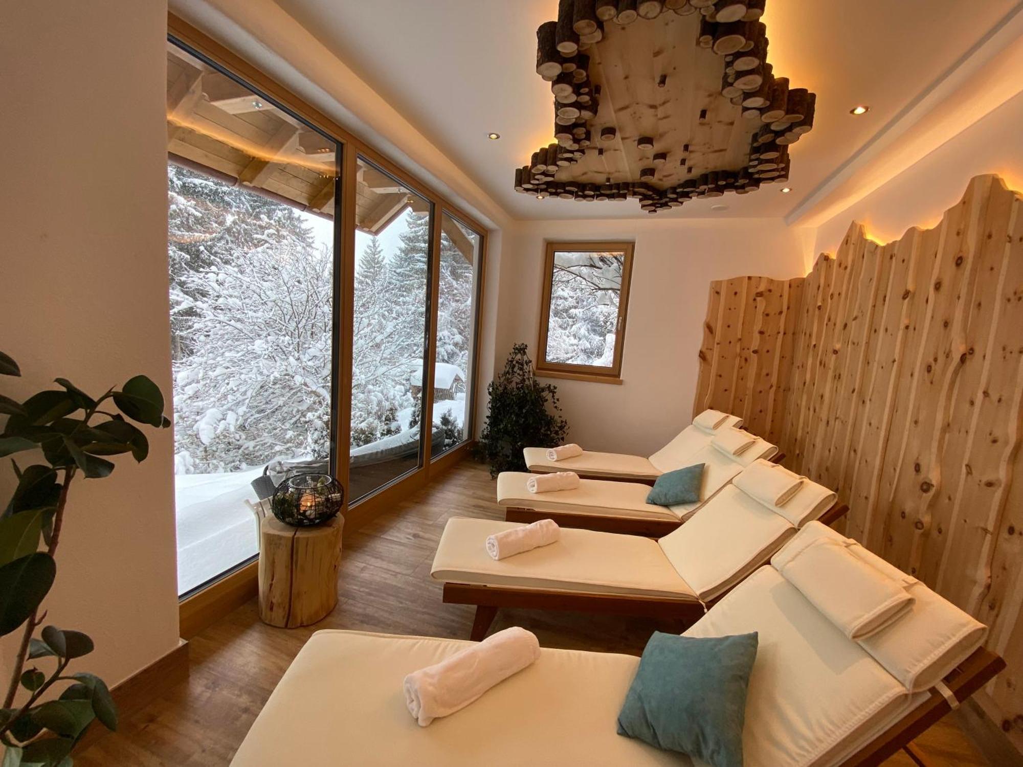 Hotel Haeuserl Im Wald Mariapfarr Kültér fotó