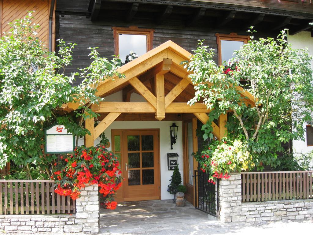 Hotel Haeuserl Im Wald Mariapfarr Kültér fotó